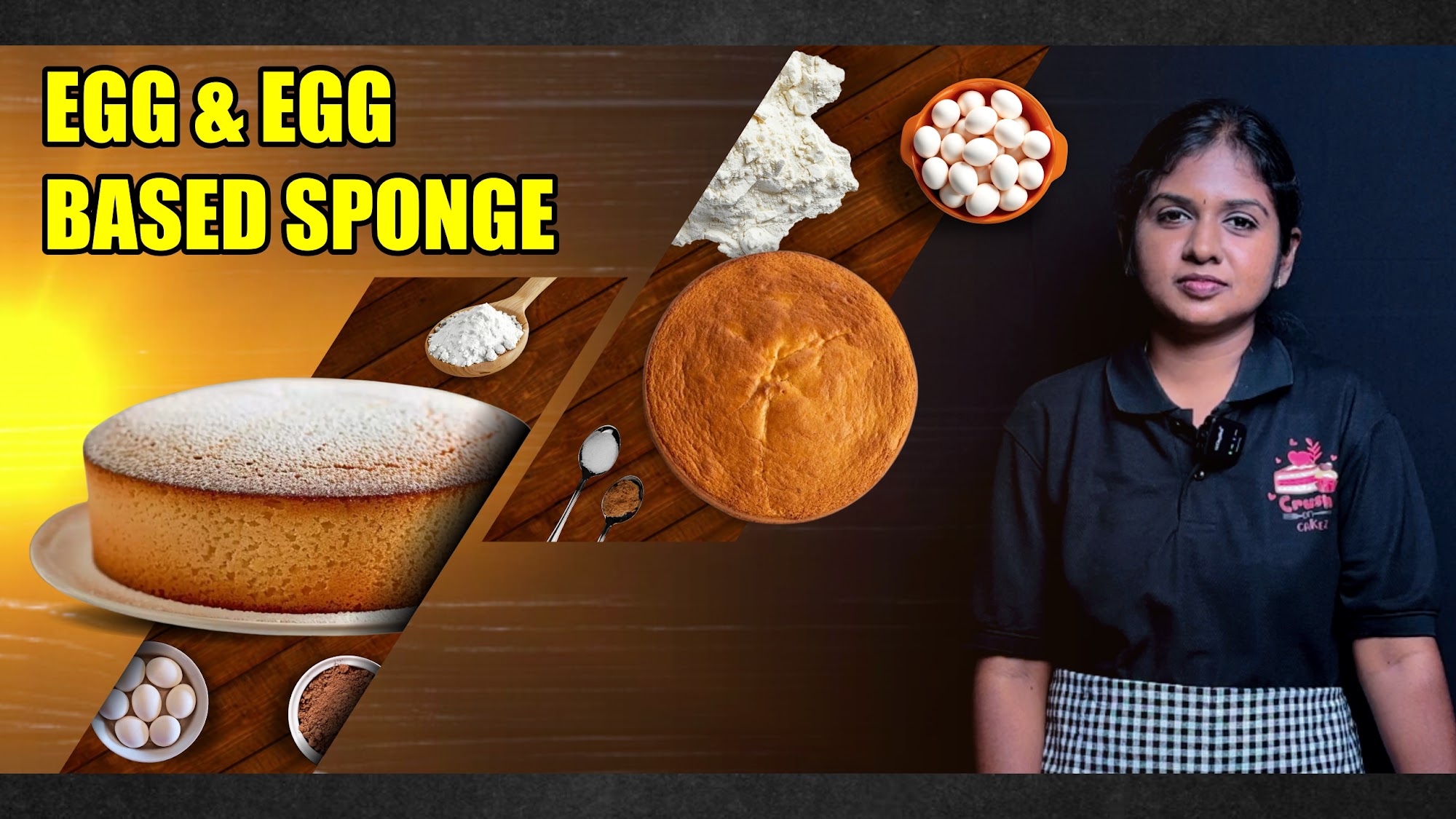 Egg & Eggless Sponges course